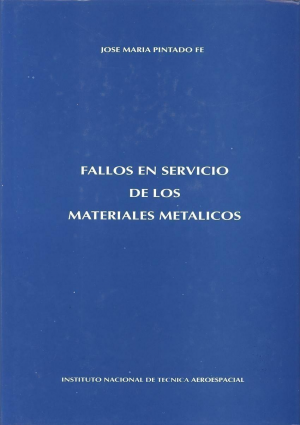  Portada Fallos en Servicios de los Materiales Metálicos