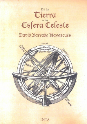 Portada del libro DE LA TIERRA A LA ESFERA CELESTE 