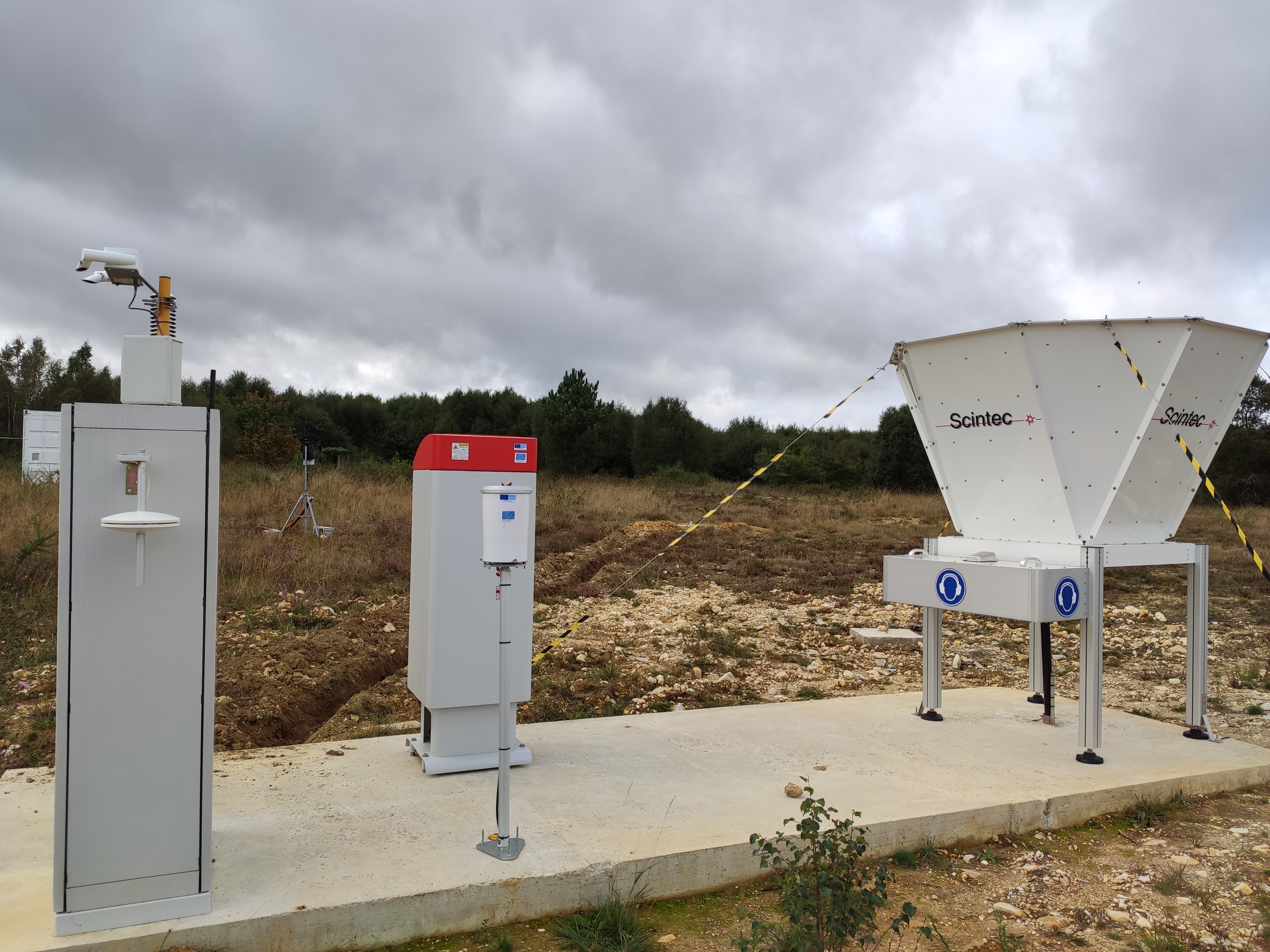 Servicio meteorológico in situ