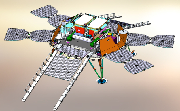 Plataforma de superficie Kazacho Exomars