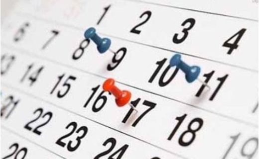 Calendario de Eventos