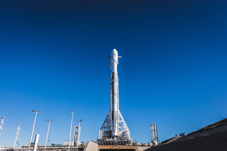 PAZ preparado (SpaceX)