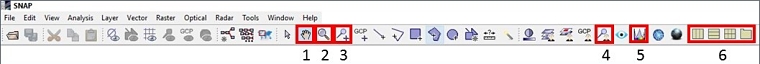 SNAP Toolbar