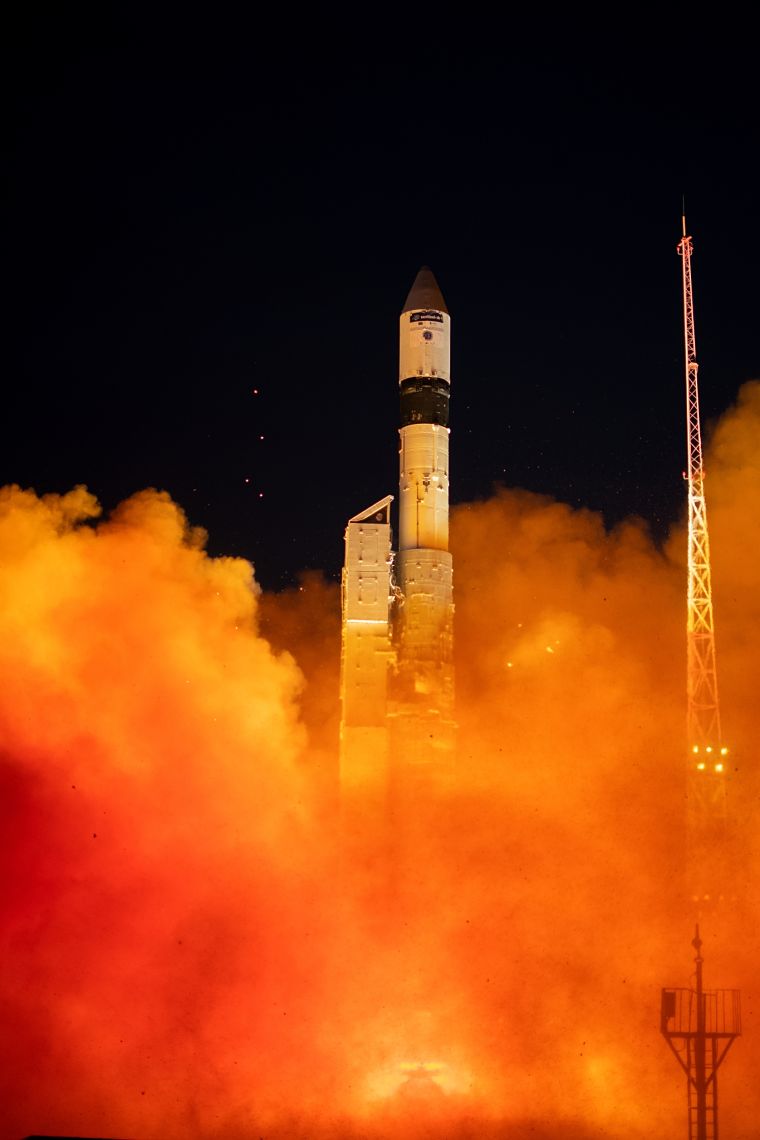 Sentinel-3B liftoff (ESA)