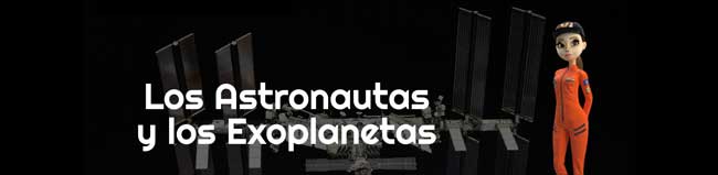 Actividad astronautas y exoplanetas