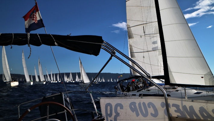 La regata Ariane lleva celebrándose 39 años en diferentes lugares de Europa y América