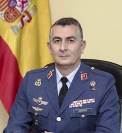 Imagen del General de División Antonio Javier Guerrero Mochón