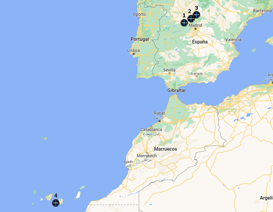 Centros espaciales INTA