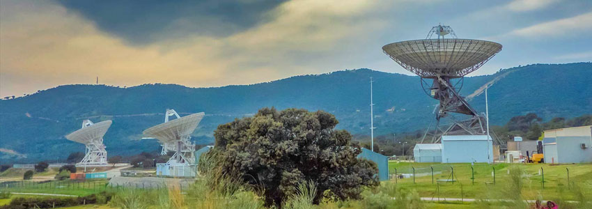 Antenas Espacio profundo INTA-NASA