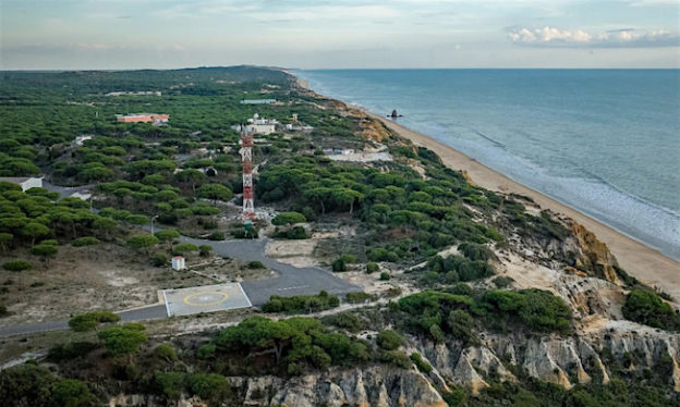 Centro de Experimentación de El Arenosillo (CEDEA) en Mazagón, Huelva