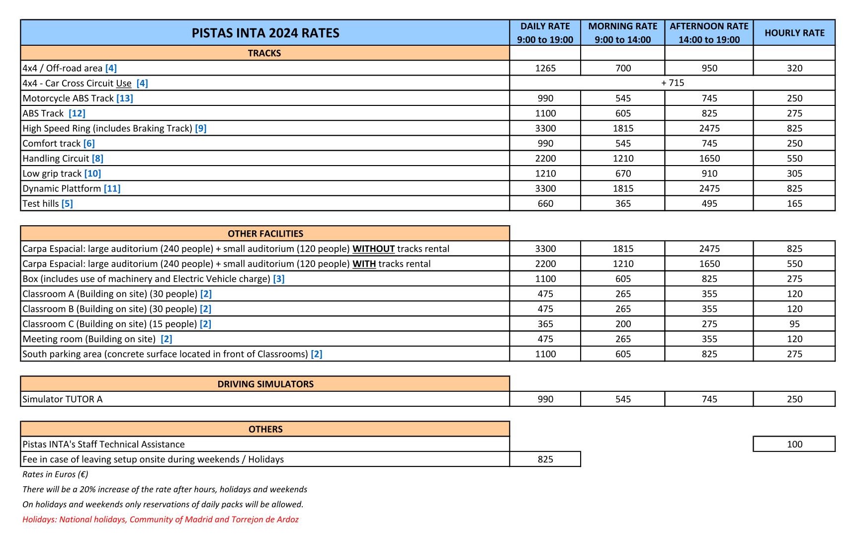 Tarifas 2024 ingles-1