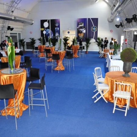 Carpa Espacial > Interior evento