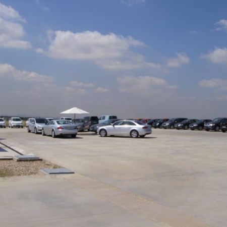 Pistas INTA > Parking > Panorámica evento